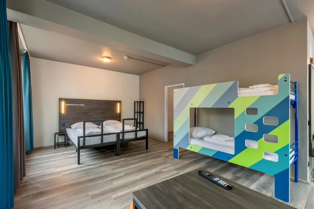 a&o Köln Hauptbahnhof Hotel
