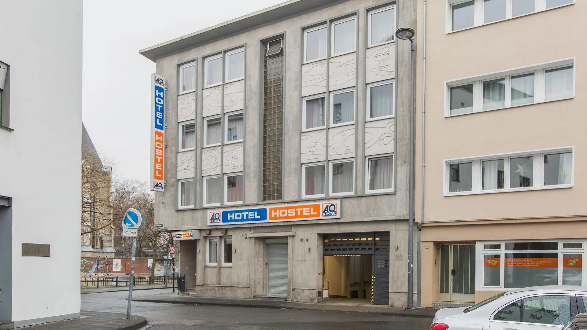 a&o Köln Hauptbahnhof Hotel